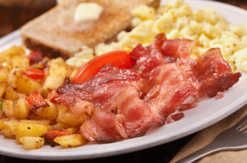 Poker Room Toonie Breakfast Menu