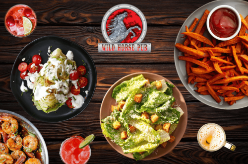 Wild Horse Pub Happy Hour